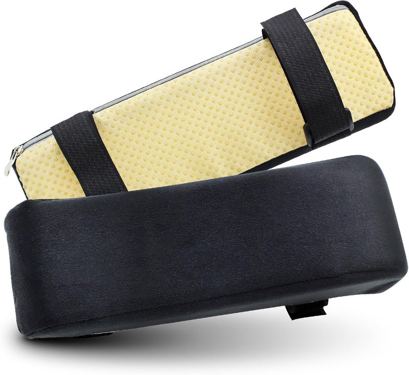 Ysks'hf Office Chair arm Pads,Ergonomic Chair Cushion Help Your arm Rest,Office Chair armrest Cover is Suitable for Computer Chair armrest Pads, Wheelchair armrest Pads(2pcs) - Image 1